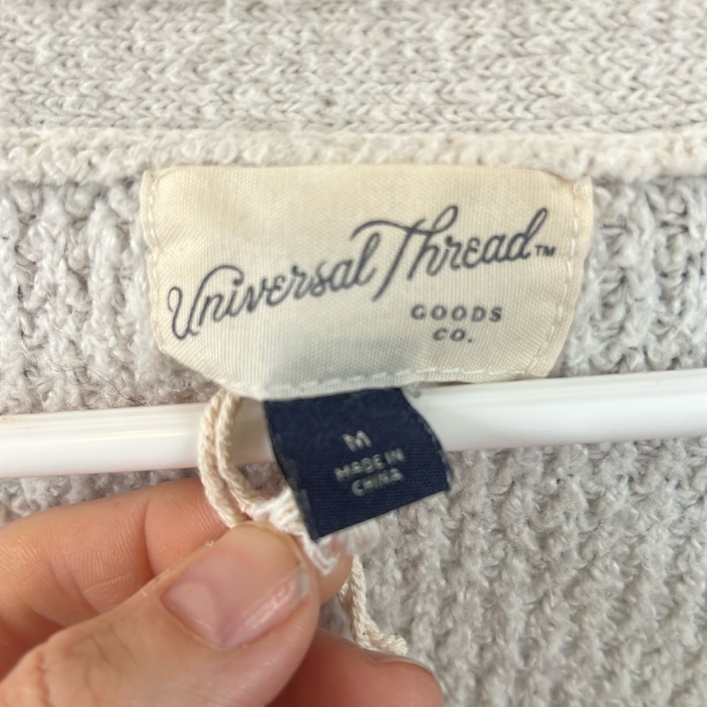 Sweater dress size M